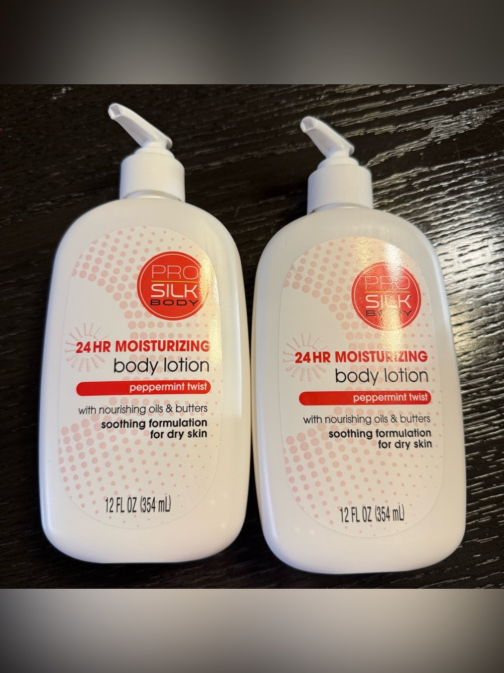 Pro Silk Body 24hr Moisturizing Lotions